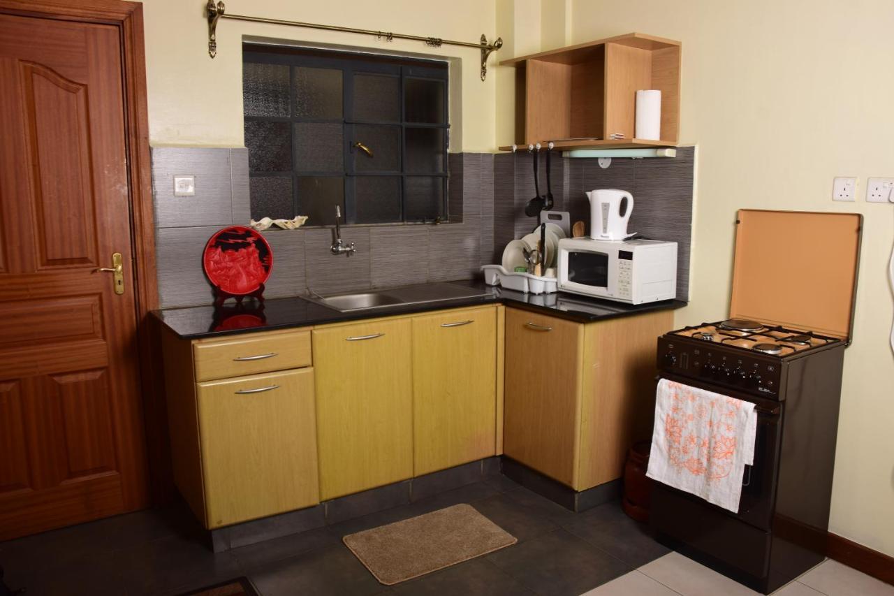 Minimalistic Studio Apartments Nairobi Exterior photo