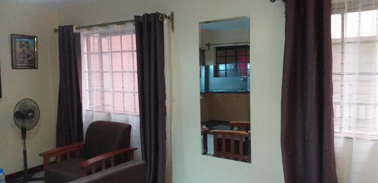 Minimalistic Studio Apartments Nairobi Exterior photo